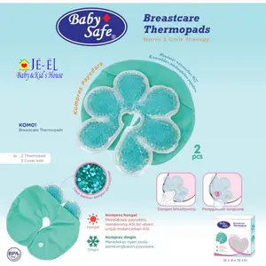 Baby Safe Breastcare Thermopads KOM01 / Babysafe Kompres Payudara Ibu Menyusui