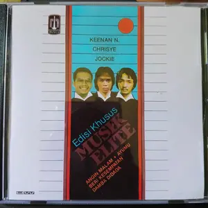 CD EDISI KHUSUS MUSIK ELITE KEENAN YOCKIE CHRISYE