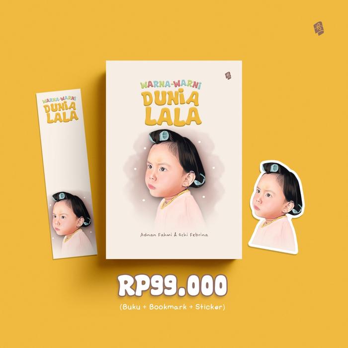 Gambar Pre Order Buku Parenting Anak - Warna Warni Dunia Lala - Bumi Fiksi dari Bumifiksimedan001 Kota Medan Tokopedia