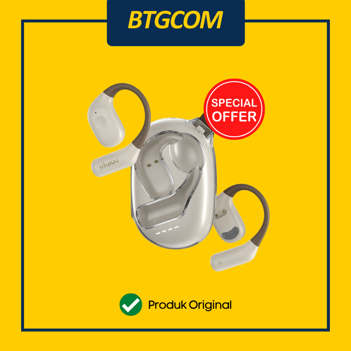 Gambar TWS VIVAN SPORT X2 OWS OLAHRAGA BLUETOOTH 5.4 4 MICROPHONE NOISE CANCELLING ENC EXTRA BASS - Biru dari btgcom Kota Denpasar 5 Tokopedia