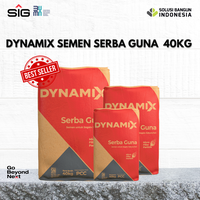 Gambar Dynamix Semen Serba Guna 40kg Area Bekasi - ½ DO (100sak), Dengan Bongkar dari SIG ONLINE STORE Kota Administrasi Jakarta Selatan 1 Tokopedia