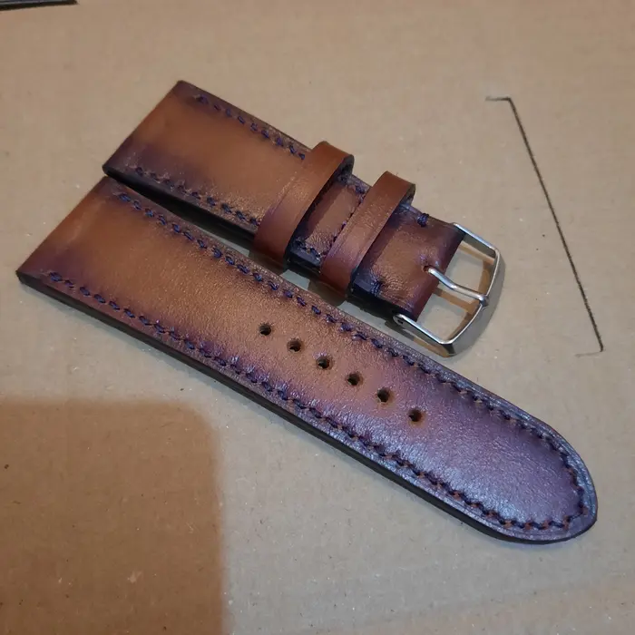 Gambar 28mm Blue Vintage S7Friday Strap Tali Jam Tangan Seven Friday dari Tali Jam Tangan com Kota Tangerang Selatan 5 Tokopedia