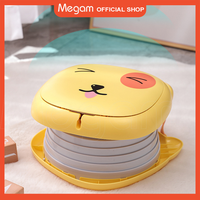 Gambar MEGAM Potty Portable WC Training Anak Pispot Baby Travel Kursi Toilet Duduk Karakter Kucing Lucu HSB813 - Kuning dari Megam.id Kab. Tangerang 1 Tokopedia