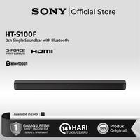 Gambar SONY HT-S100F Soundbar 2ch Bluetooth dari Sony Center Official Kota Medan 1 Tokopedia