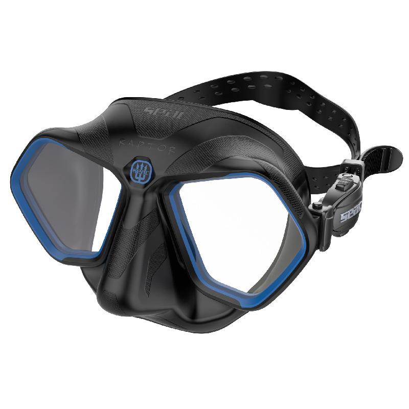 SEAC MASK RAPTOR S/BL BLUE