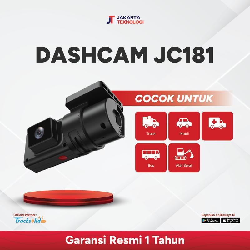 DASHCAM GPS TRACKER JC181 FULL HD CAMERA MEMORY INCLUDED - Shop | Tokopedia
