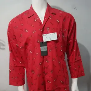 Piyama LA Mirage PLMM62559 Katun Motif Celana Panjang