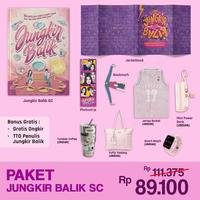 Gambar PRE ORDER Buku Novel - Jungkir Balik - @hwaniebb - Akad squad - Bumifiksi dari BumifiksiJogjakarta Kab. Sleman 4 Tokopedia