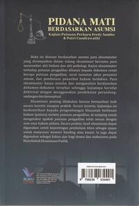 Gambar Pidana Mati Berdasarkan Asumsi: Kajian Putusan Perkara Ferdy Sambo & Putri Candrawathi dari MojokStore_NEW Kab. Sleman 2 Tokopedia