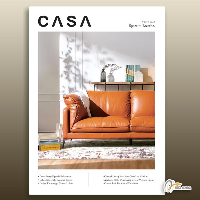 Gambar CASA 2024 Space to Breathe dari MRA Media Official Store Kota Administrasi Jakarta Selatan Tokopedia