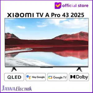 Xiaomi TV A Pro 43" Inch 4K Ultra HD UHD Dolby Vision HDR 10 Google TV
