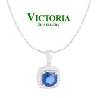 Gambar Liontin Berlian Batu Blue Sapphire VPD1129168 Victoria Jewellery dari Victoria Jewellery Online Kota Administrasi Jakarta Selatan 1 Tokopedia