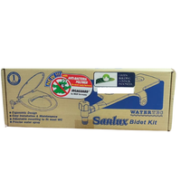 Gambar WATERTEC Sanlux Bidet Seat FBD-E02021 Putih | Toilet Bidet Seat dari Enportu Home Living Kota Administrasi Jakarta Utara 4 Tokopedia