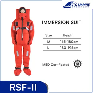 IMPA 330195 Immersion Suit Lifesaving Clothing RSF II Pakaian Pelindung Pelaut