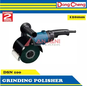 DONG CHENG DSN 100 MESIN GERINDA PEMOLES POLES GRINDING POLISHER DONGCHENG DSN100