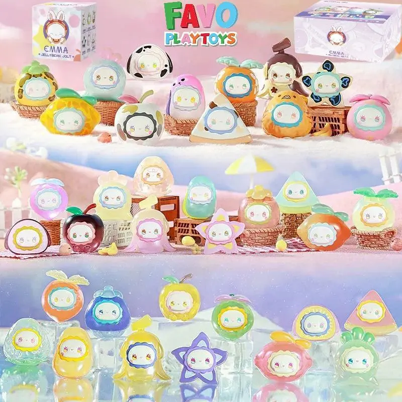 MJ Studio LUCKY EMMA SECRET FOREST - JellyBean Jolt Series Blind Box Mini Jelly Beans Figure
