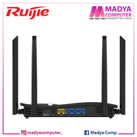 Gambar Ruijie RG-EW1200G Pro Router Wireless 1300M Dual-band Gigabit dari Madya Computer Kab. Banyumas 4 Tokopedia