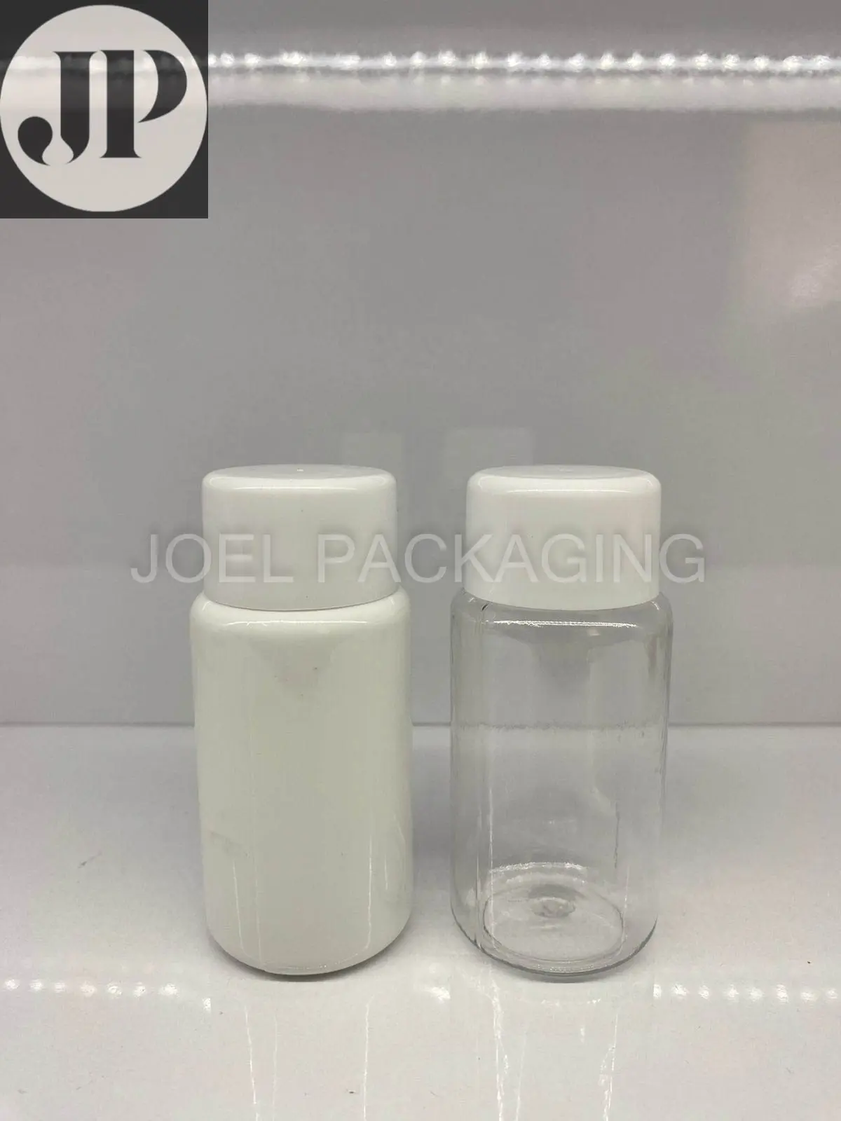 BOTOL TONER 60ML PUTIH CLEAR TUTUP YARDLEY N24 PET