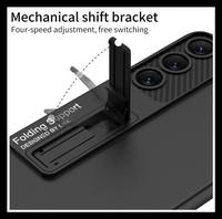 Gambar Samsung Galaxy S23 / S23+ Plus 5G KickStand Hybrid Hard Case Casing Cover Armor Back Stand -  HITAM., SAMSUNG S23 . dari Original Shop Nillkin Kota Administrasi Jakarta Pusat 5 Tokopedia