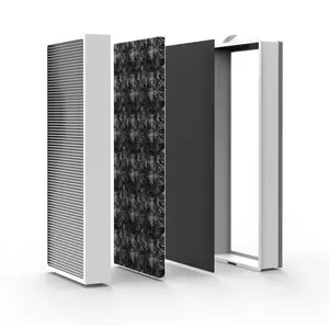 Kris Part Multifilter Floor Stand Air Purifier 96 M2 Seri Vk-6059