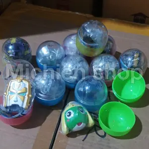Gashapon Capsule Bola/Kapsul isi Mesin Gashapon | Gashapon bandai termurah
