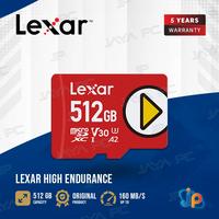 Gambar Lexar Play Gaming MicroSDXC 512GB A2 Class 10 - MicroSD/ Nintendo/ HP dari Jaya PC Kota Administrasi Jakarta Pusat 1 Tokopedia