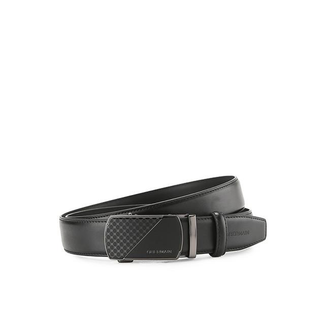 Gambar Obermain Ikat Pinggang Pria POLO AUTOLOCK Black OBB0713BK - S dari Obermain Official Store Kota Tangerang Tokopedia