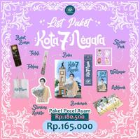 Gambar PRE ORDER - Buku Novel - Kota 7 Negara - Imanez Juliq - Galaxy - Bumifiksi (31 Jul - 13 Agust) - OPEN PO 31 JULI dari BumifiksiJogjakarta Kab. Sleman 4 Tokopedia