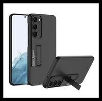 Gambar Samsung Galaxy S23 / S23+ Plus 5G KickStand Hybrid Hard Case Casing Cover Armor Back Stand -  HITAM., SAMSUNG S23 . dari Original Shop Nillkin Kota Administrasi Jakarta Pusat 1 Tokopedia