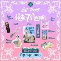Gambar PRE ORDER - Buku Novel - Kota 7 Negara - Imanez Juliq - Galaxy - Bumifiksi (31 Jul - 13 Agust) - OPEN PO 31 JULI dari BumifiksiJogjakarta Kab. Sleman 2 Tokopedia