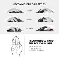 Gambar Fantech Kanata S VX9S Mouse Gaming RGB 7200 DPI - BLACK dari Els Computer Kab. Banyumas 4 Tokopedia