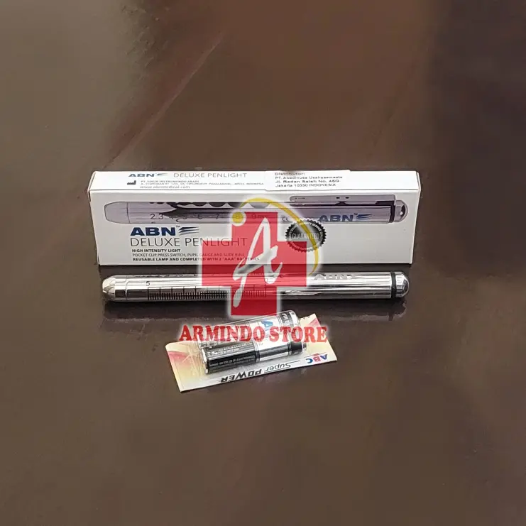 Penlight ABN | Pulpen Senter Medis
