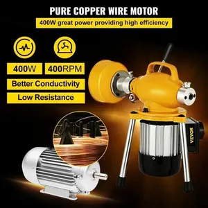 Solusi Saluran Mampet Mesin Ridgid Drain Cleaner Pelancar Pipa Mampet