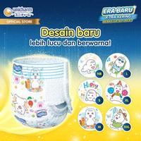 Gambar MamyPoko X-tra Kering L 28 - Popok Bayi Celana - 4 Packs Karton dari Unicharm Official Store Kab. Tangerang 2 Tokopedia