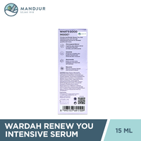 Gambar Wardah Renew You Anti Aging Intensive Serum 17 mL dari Apotekmandjurofficial Kota Administrasi Jakarta Pusat 3 Tokopedia