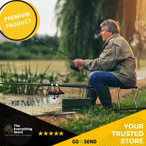 Kursi Lipat Portable Memancing Outdoor Fishing Chair TES