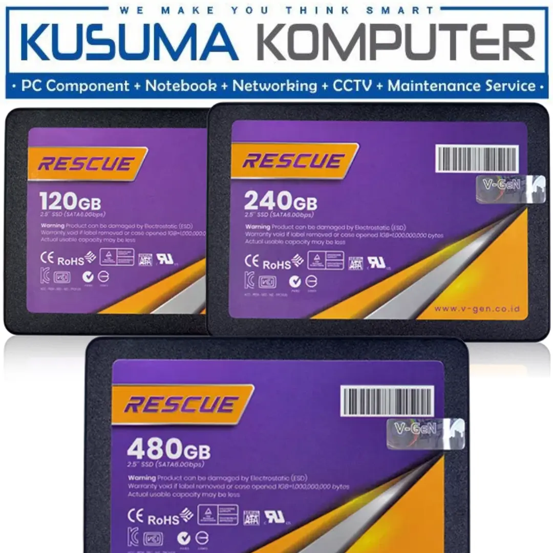 SSD VGEN V-Gen Rescue 120GB 240GB 480GB 1TB SSD SATA III