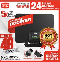 Gambar PX ANTENA DIGITAL TV | PX UDA-7000A DVBT-2 | PX UDA7000A INDOOR ANTENA dari Colour Elektronik Kota Tangerang 3 Tokopedia