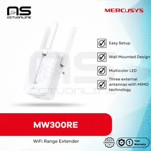 WiFi Range Extender Mercusys MW300RE