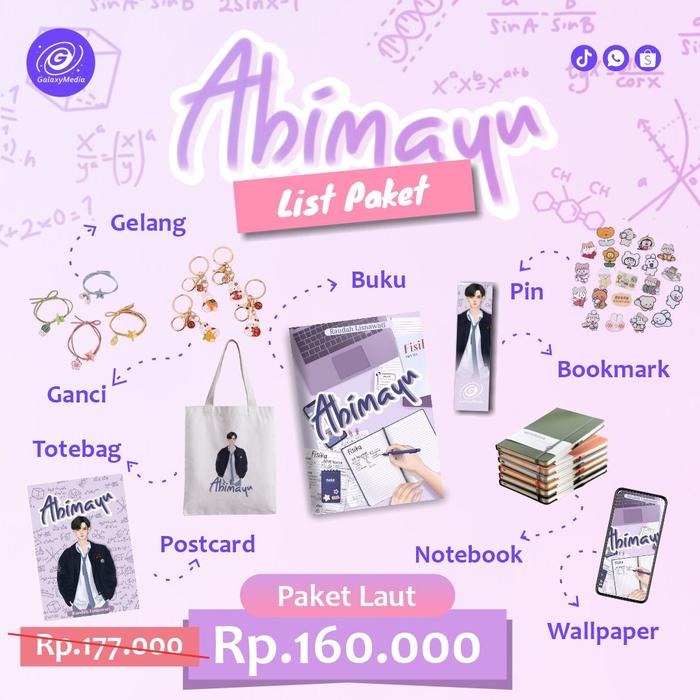 Gambar Pre Order - Buku Novel - Abimayu - Raudah Lisnawati - Penerbit Galaxy - Bumifiksi - (31 Jul - 13 Ags 2024) - PO 31 JULI dari Bumi Fiksi Makassar Kota Makassar 5 Tokopedia