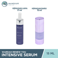 Gambar Wardah Renew You Anti Aging Intensive Serum 17 mL dari Apotekmandjurofficial Kota Administrasi Jakarta Pusat 2 Tokopedia