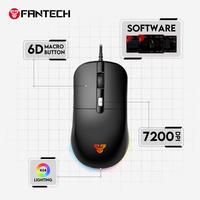 Gambar Fantech Kanata S VX9S Mouse Gaming RGB 7200 DPI - BLACK dari Els Computer Kab. Banyumas 3 Tokopedia