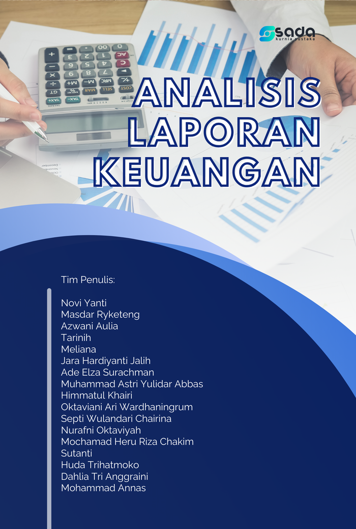 Gambar buku analisis laporan keuangan dari Store Sada Kurnia Kab. Serang Tokopedia