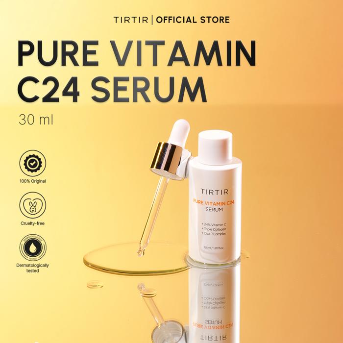 Gambar TIRTIR Pure Vitamin C24 Serum 30ml dari Style Korean Indonesia Kab. Tangerang Tokopedia