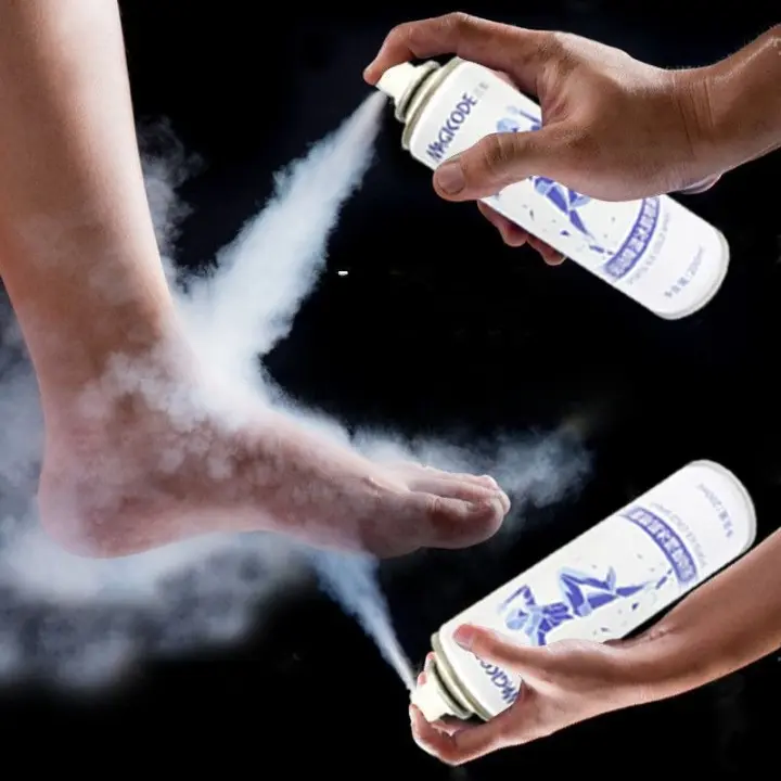 Semprotan Pereda Nyeri MAGICODE  Cooling Spray 250 ml - M20CS - White/Blue