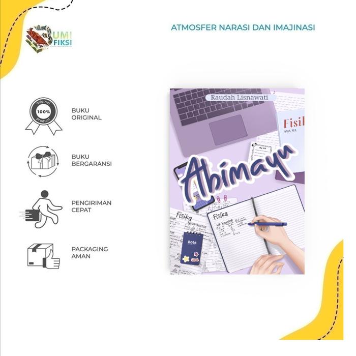 Gambar Pre Order Buku Novel - Abimayu Penulis : Raudah Lisnawati - Bumi Fiksi dari Bumifiksimedan001 Kota Medan Tokopedia
