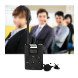 FM TRANSMITTER LONG RANGE FOR TOUR GUIDE SYSTEM PROMICK TGS-SERIES