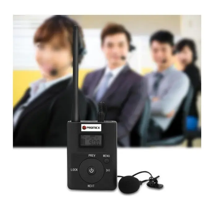 FM TRANSMITTER LONG RANGE FOR TOUR GUIDE SYSTEM PROMICK TGS-SERIES