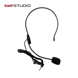 Microphone Kabel Handsfree TaffSTUDIO Mikrofon Imam Style Call Center