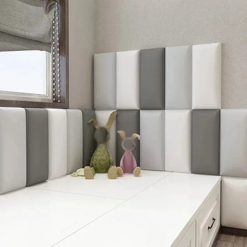 Headboard ukuran custom - wallpanel busa -  headboard 100x70 - sandaran busa - pelindung bayi anti bentur - pengaman bayi dan anak